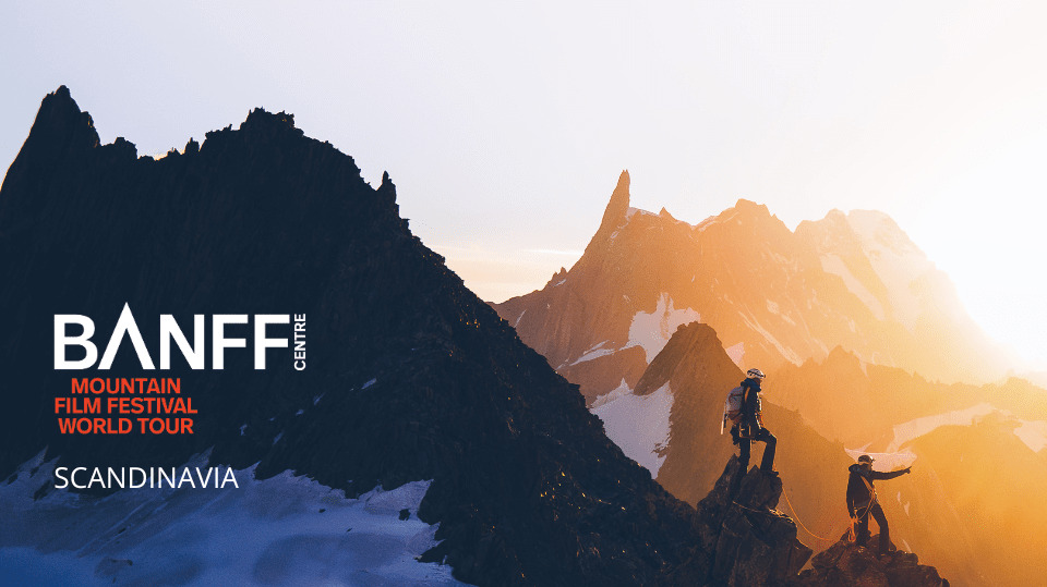 Norskt fjällandskap från Banff Mountain Film Festival